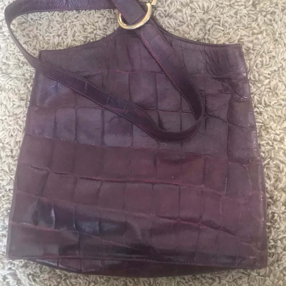 Vintage Lazarus Cowhide Leather Purse - Picture 3 of 5